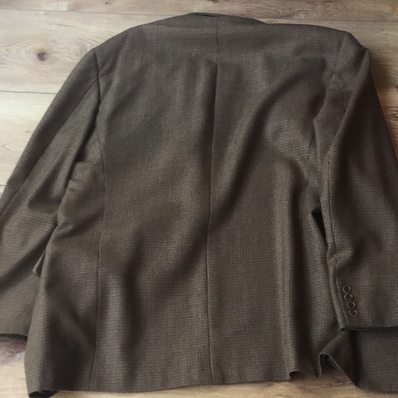 Men’s Vintage Three Button Wool Sports Jacket 46 L - Picture 5 of 7